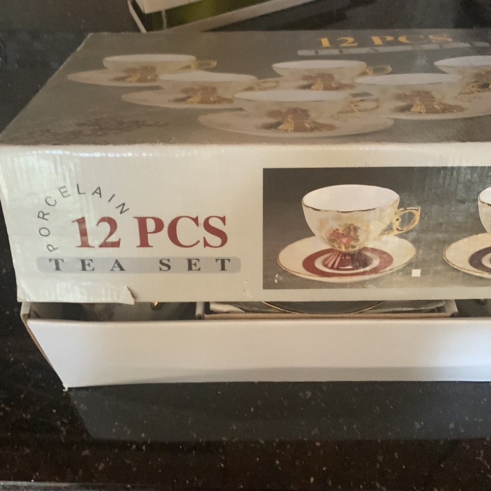 Tea set - Picture 8 of 12